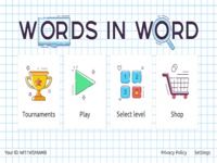 Words in Word Words in Word