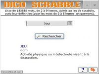 Dico scrabble Dico scrabble