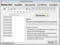 Assistant Mots Croisés Assistant Mots Croisés