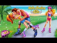 Filles en roller – Danse sur roulettes Filles en roller – Danse sur roulettes