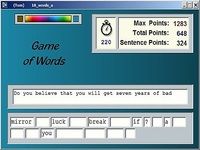 Game of Words Game of Words