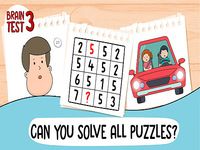 Brain Test 3 Brain Test 3