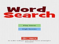 Word Search English Word Search English