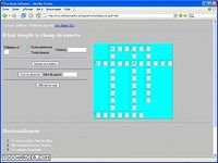 Crossword Puzzle CGI Crossword Puzzle CGI