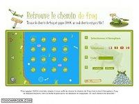 Frog la grenouille Frog la grenouille