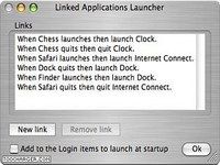 Linked Applications Launcher Linked Applications Launcher