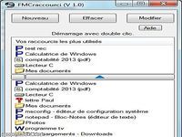 FMCraccourci FMCraccourci