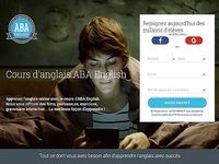 Cours d’Anglais ABAEnglish.com Cours d’Anglais ABAEnglish.com
