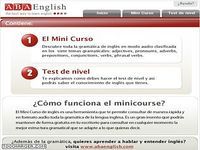 Mini Curso d'anglais Mini Curso d'anglais