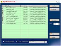 MP3 Normalizer MP3 Normalizer