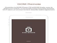 GOM Remote - Télécommande GOM Remote - Télécommande