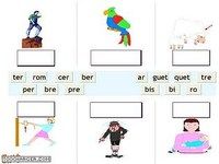 Les syllabes en folie 6 Les syllabes en folie 6