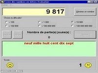Nombres en lettres Nombres en lettres