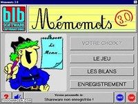 Mémomots Mémomots