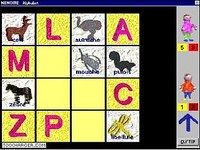 Memoire - Alphabet Memoire - Alphabet
