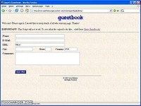 A Guestbook