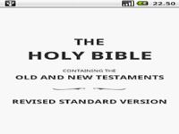 Holy Bible (RSV) Holy Bible (RSV)