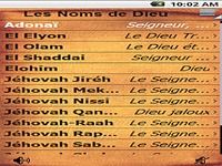 Les Noms de Dieu Les Noms de Dieu