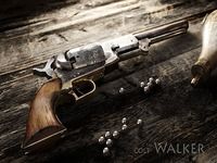 How it works: Colt Walker revolver How it works: Colt Walker revolver