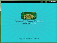 Yaasin Dan Tahlil Yaasin Dan Tahlil