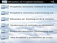 Miracles of Prophet Muhammad Miracles of Prophet Muhammad