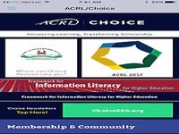ACRL-Choice ACRL-Choice