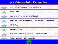 37 Masalah Populer 37 Masalah Populer