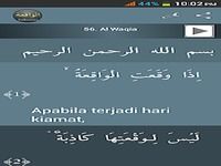Surah Al-Waqia Indonesian Surah Al-Waqia Indonesian