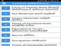 Daily Words English to Sinhala Daily Words English to Sinhala