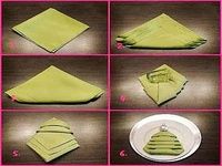 Techniques de pliage de serviette Techniques de pliage de serviette