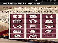 Holy Bible the Living Word Holy Bible the Living Word