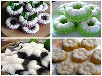 Resep Kue Putu Ayu Resep Kue Putu Ayu