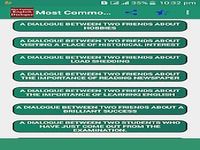 Most Common English Dialogue Most Common English Dialogue