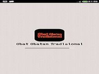 Obat Obatan Tradisional Obat Obatan Tradisional