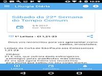 Liturgia Diária Católica Liturgia Diária Católica