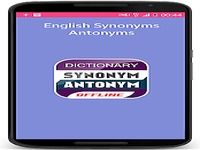 English Synonyms Antonyms English Synonyms Antonyms