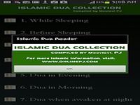 Islamic Dua Islamic Dua
