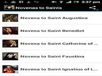 Novenas to Saints Novenas to Saints