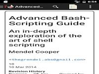 Advanced Bash Scripting Guide Advanced Bash Scripting Guide