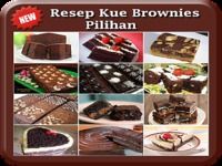 62 Resep Kue Brownies Pilihan 62 Resep Kue Brownies Pilihan