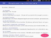 Engineering Dictionary Offline Technical terms Engineering Dictionary Offline Technical terms