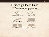 Prophetic Passages Free Prophetic Passages Free