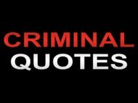 Citations Criminelles Citations Criminelles