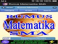 Rumus Matematika SMA Rumus Matematika SMA