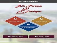 Bir Parça Edebiyat Bir Parça Edebiyat