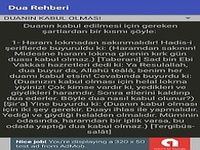 Dua Rehberi Dua Rehberi