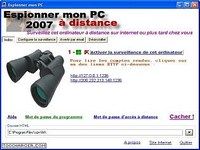 Espionner mon PC à distance Espionner mon PC à distance