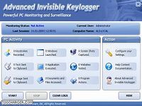 Advanced Invisible Keylogger Advanced Invisible Keylogger
