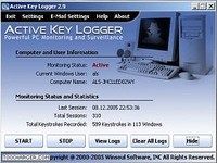 Active Key Logger Active Key Logger