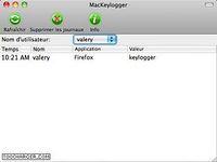 MacKeylogger MacKeylogger